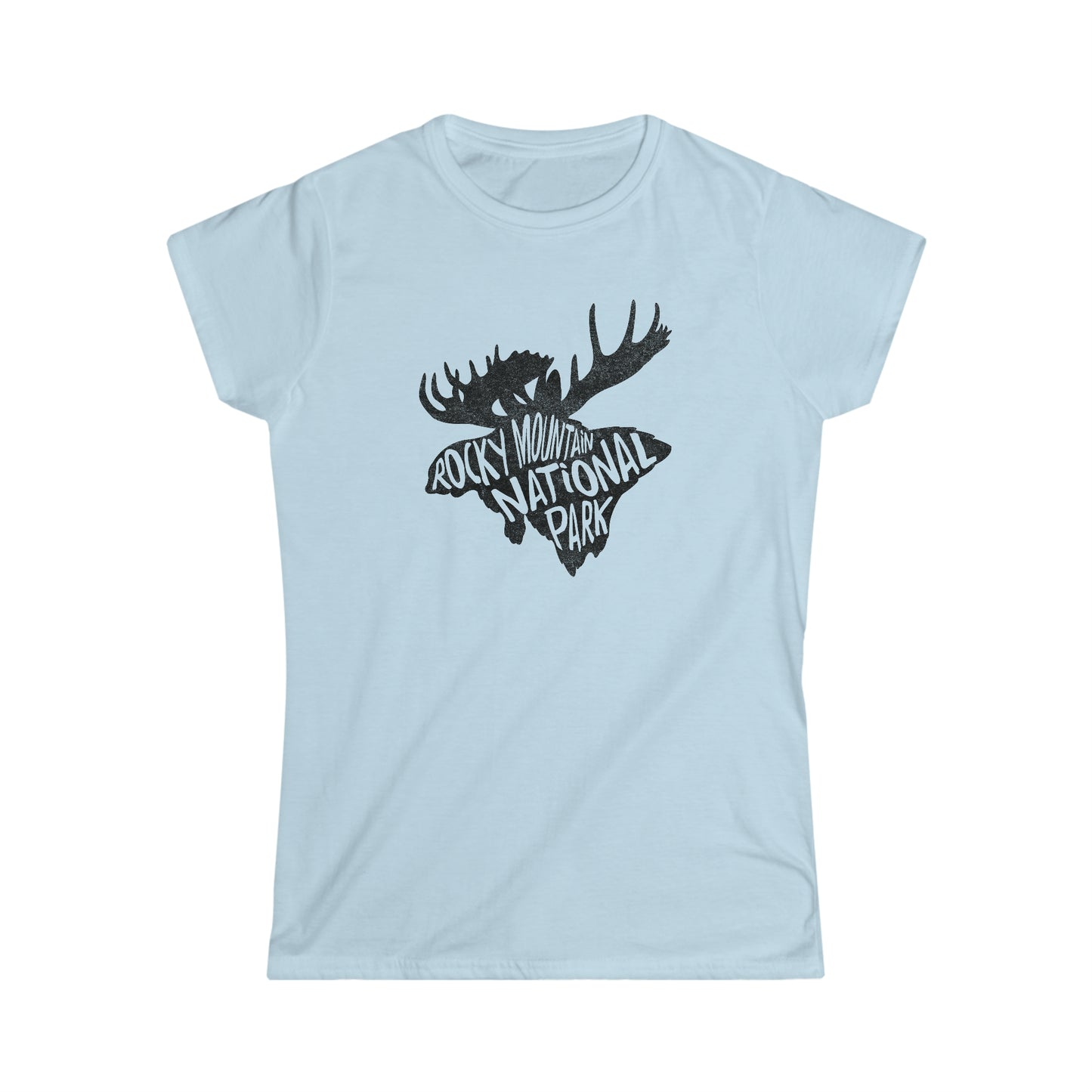 Rocky Mountain National Park Women's T-Shirt - Moose