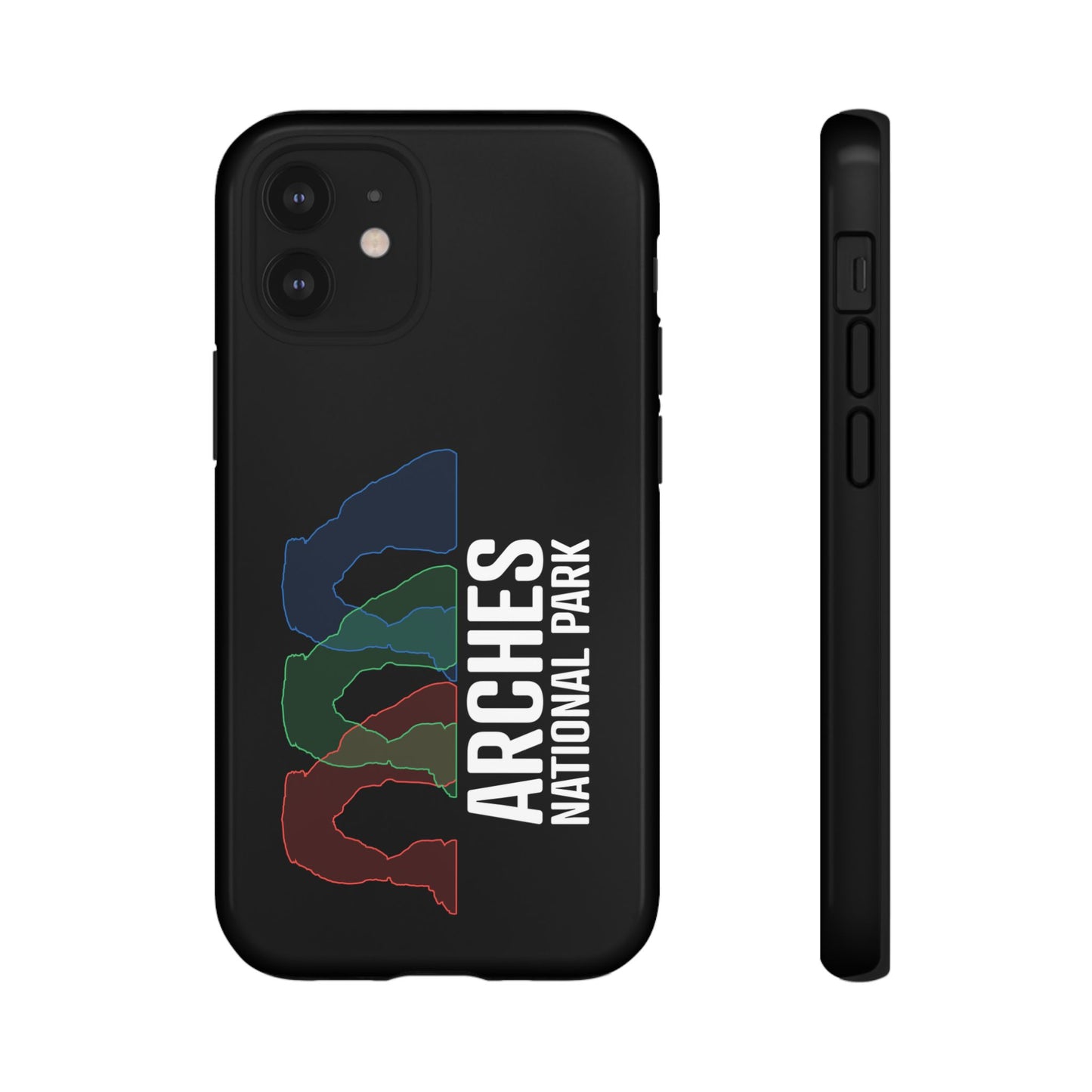 Arches National Park Phone Case - Delicate Arch Histogram Design