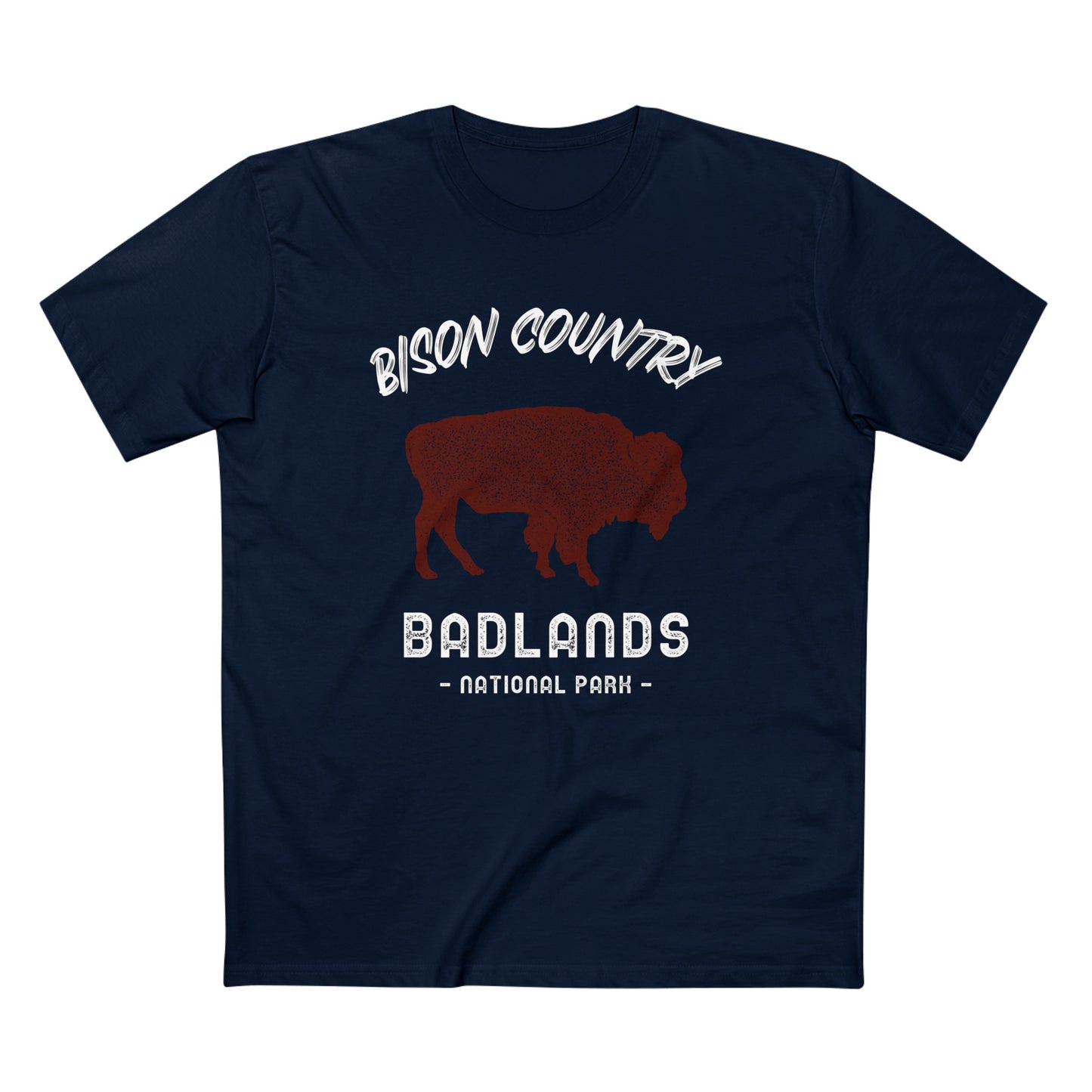 Badlands National Park T-Shirt - Bison Country