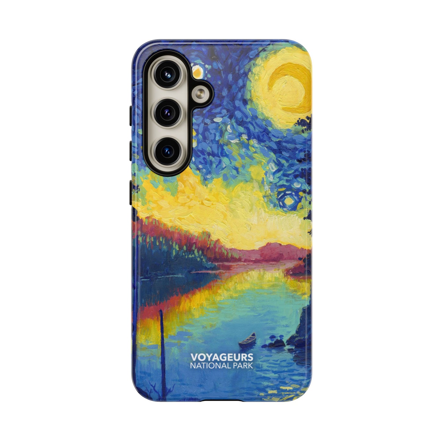 Voyageurs National Park Phone Case - Starry Night