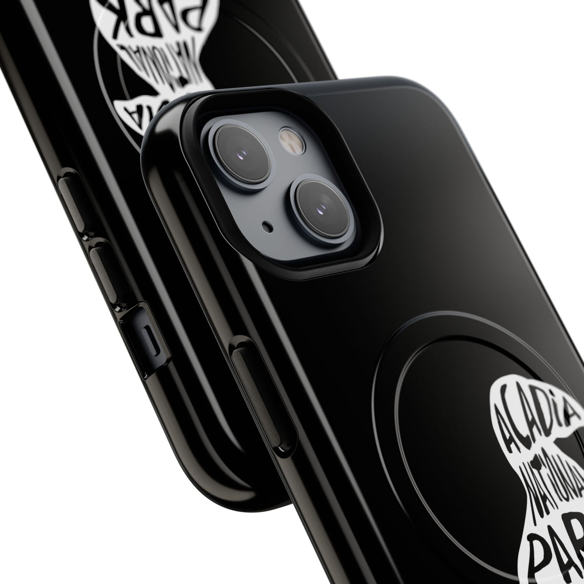 Acadia National Park iPhone Case with MagSafe - Puffin Design