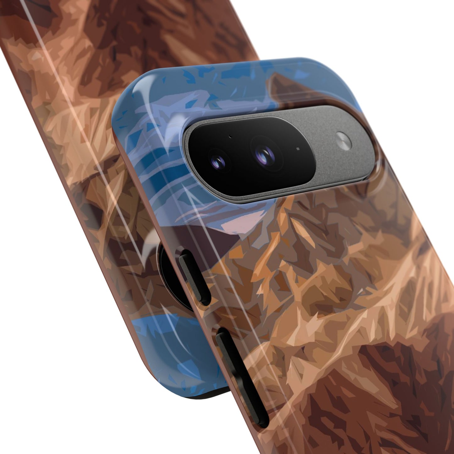 Death Valley National Park Phone Case - Zabriskie Point
