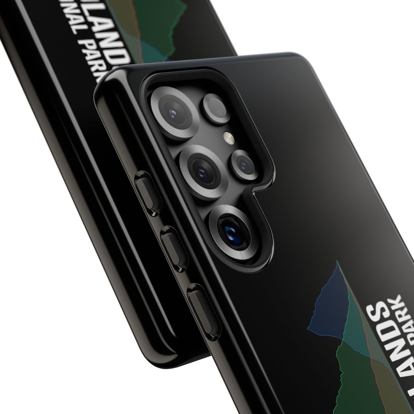 Badlands National Park Phone Case - Histogram Design