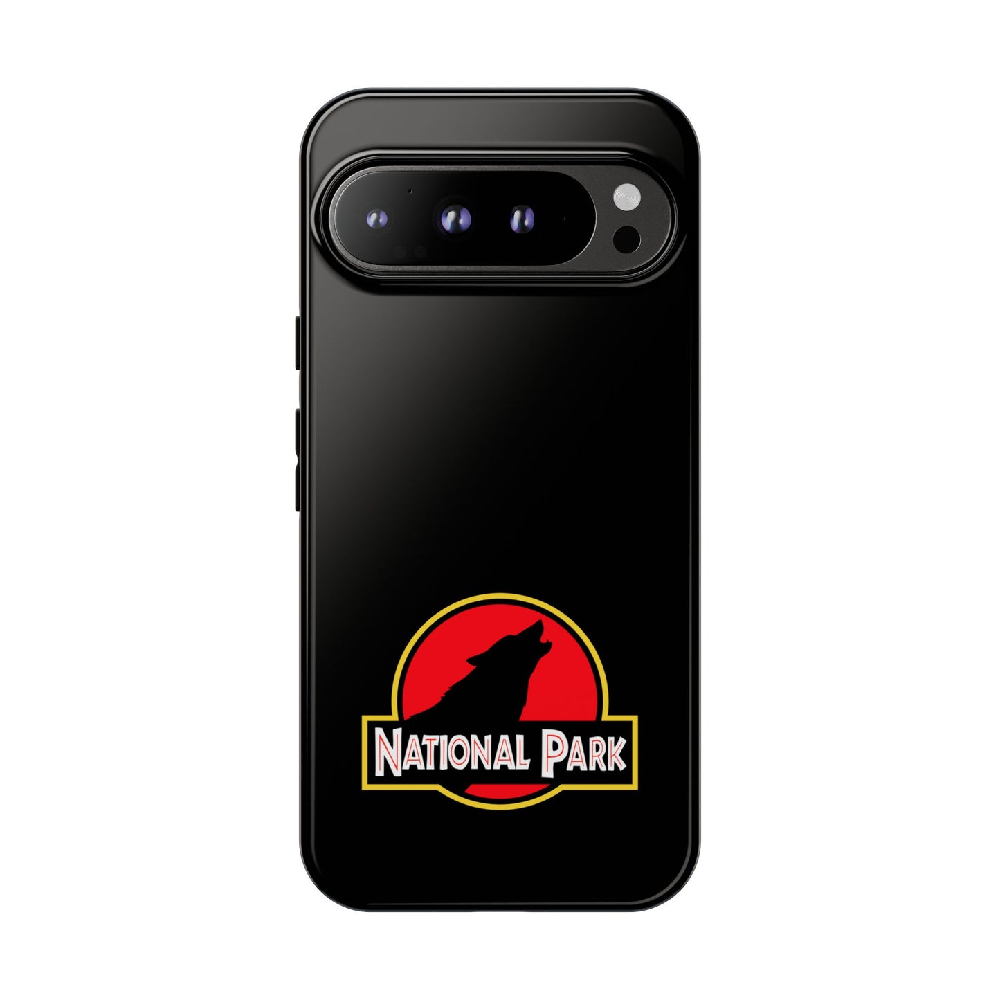 Wolf National Park Phone Case - Parody Logo