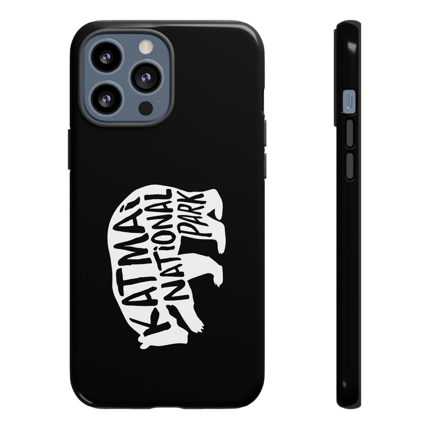 Katmai National Park Phone Case - Grizzly Bear Design