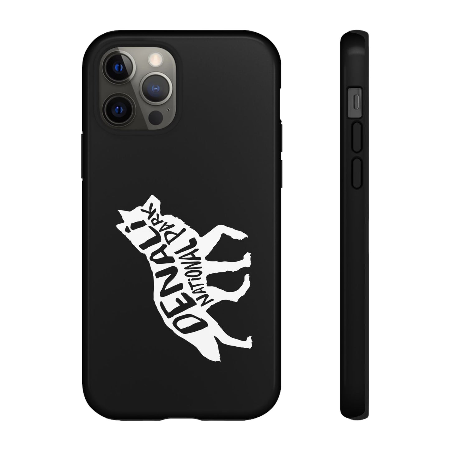 Denali National Park Phone Case - Wolf Design