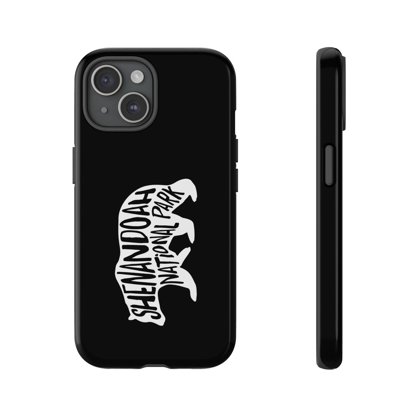 Shenandoah National Park Phone Case - Black Bear Design