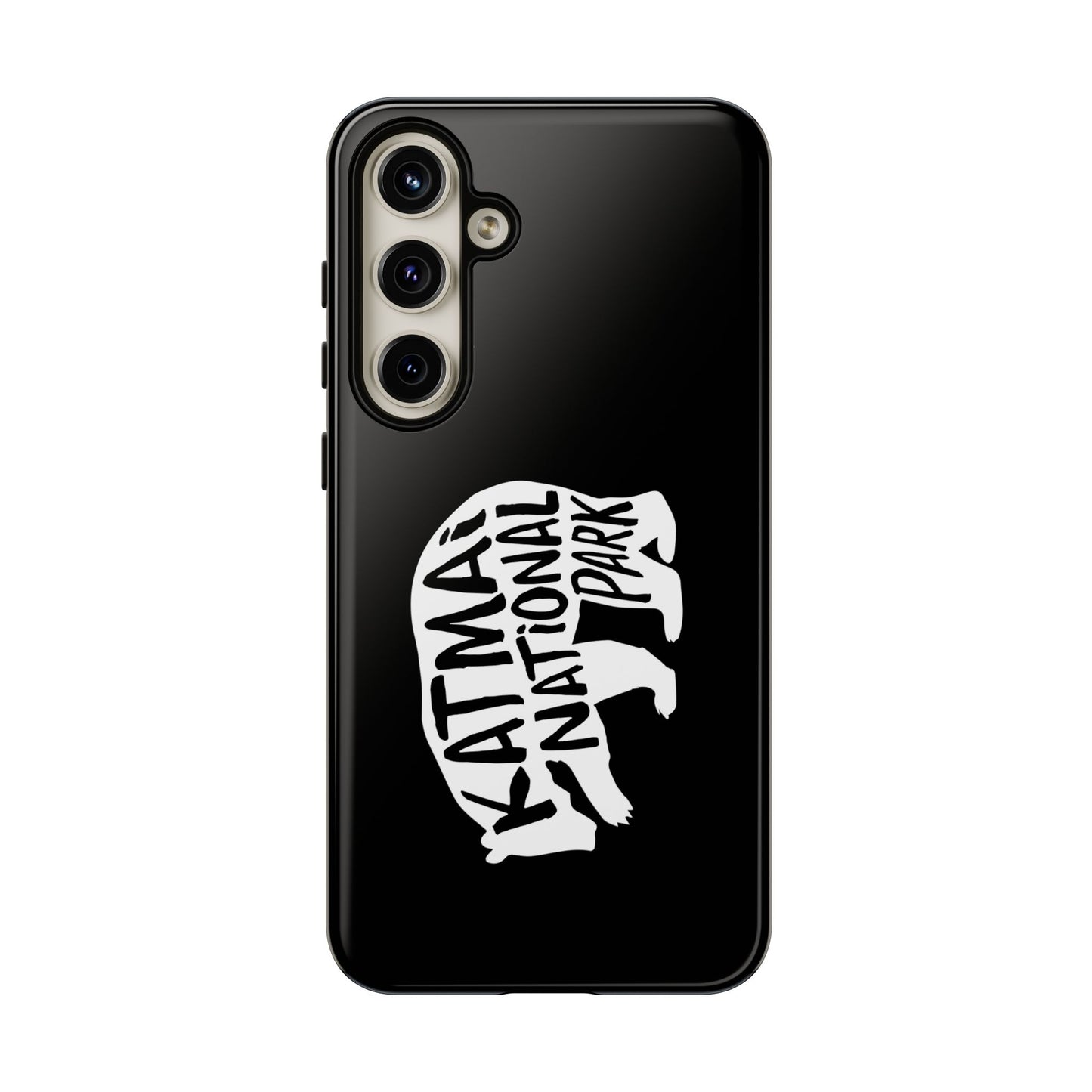 Katmai National Park Phone Case - Grizzly Bear Design