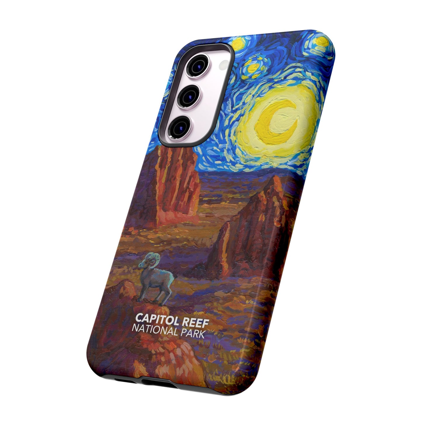 Capitol Reef National Park Phone Case - Starry Night