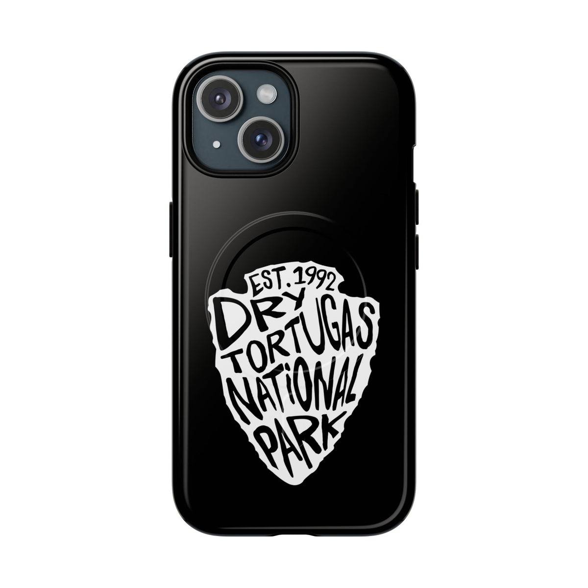 Dry Tortugas National Park iPhone Case with MagSafe - Arrowhead Design