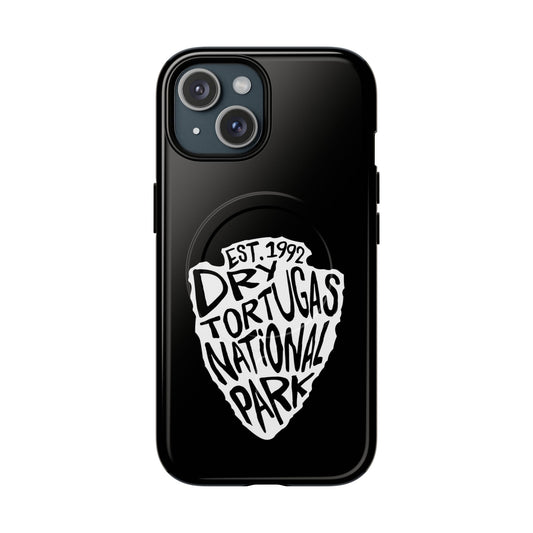 Dry Tortugas National Park iPhone Case with MagSafe - Arrowhead Design