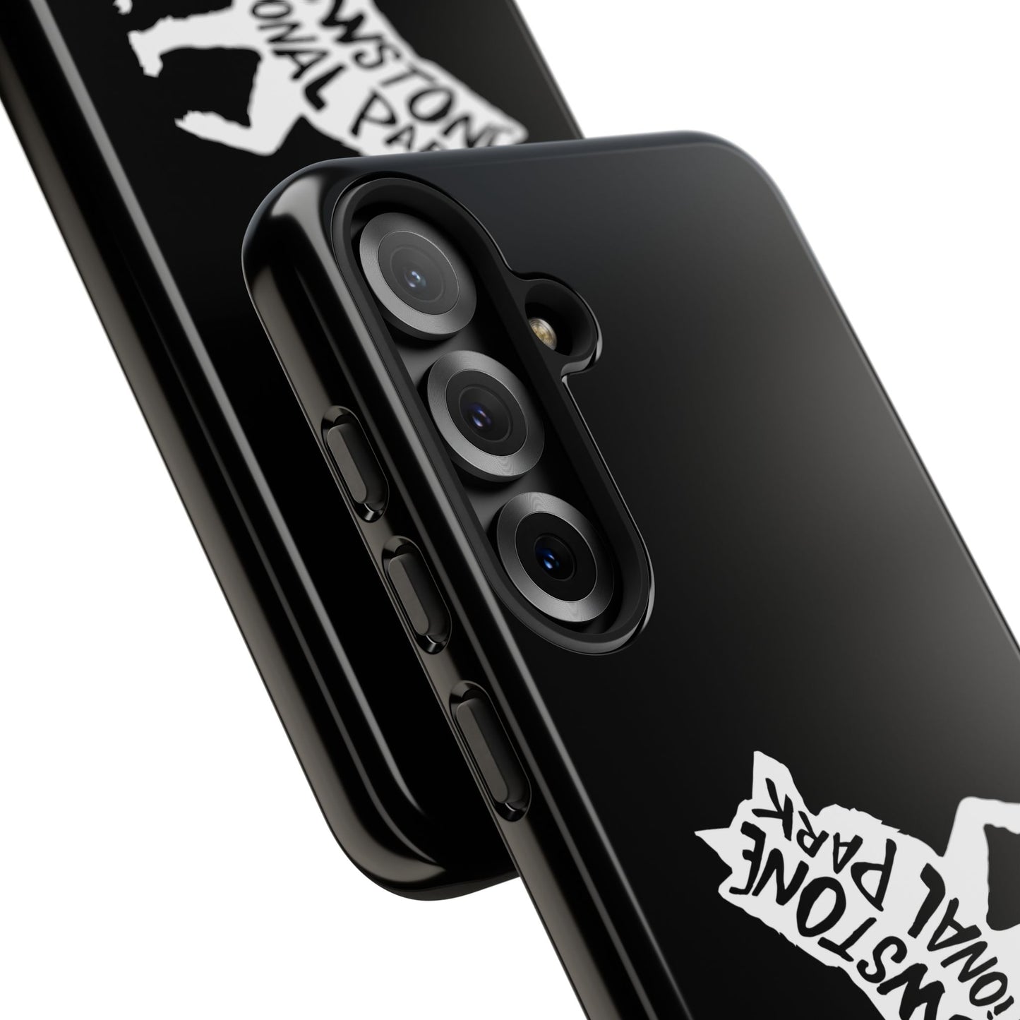 Yellowstone National Park Phone Case - Wolf Design