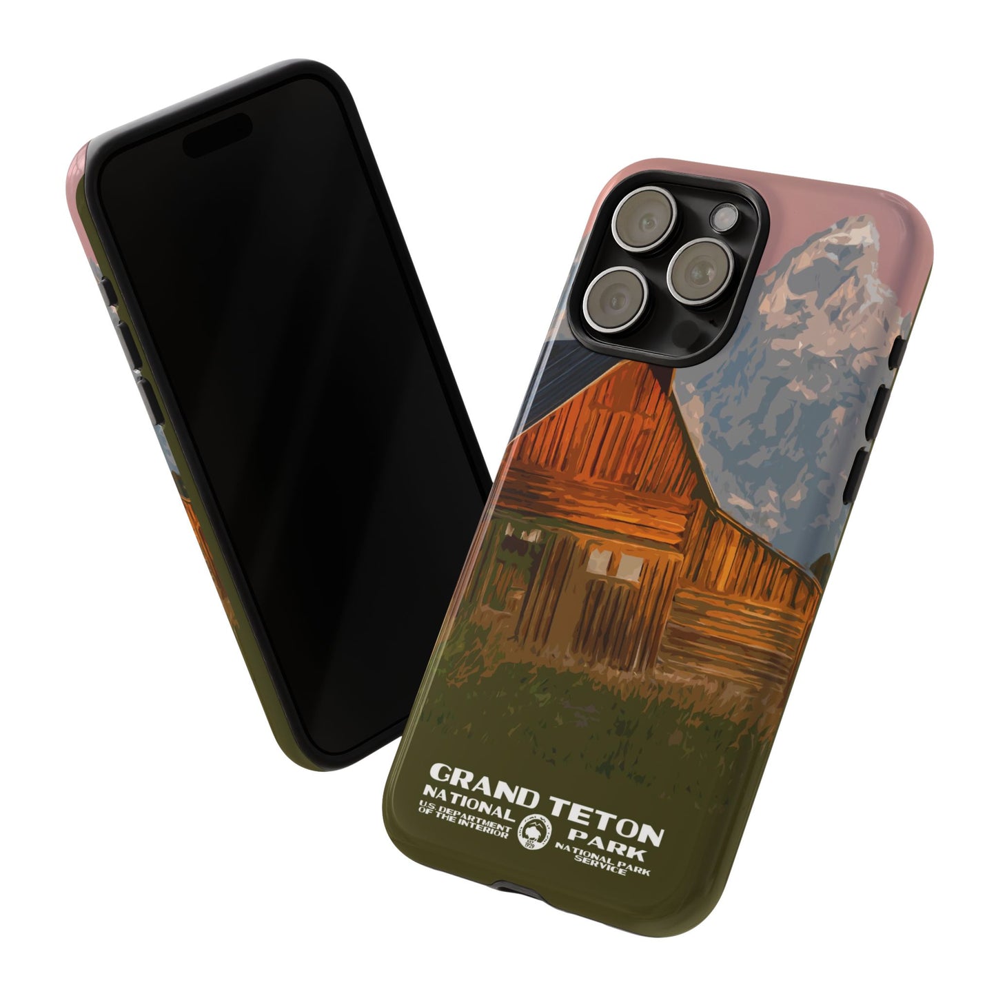 Grand Teton National Park Phone Case - Moulton Park