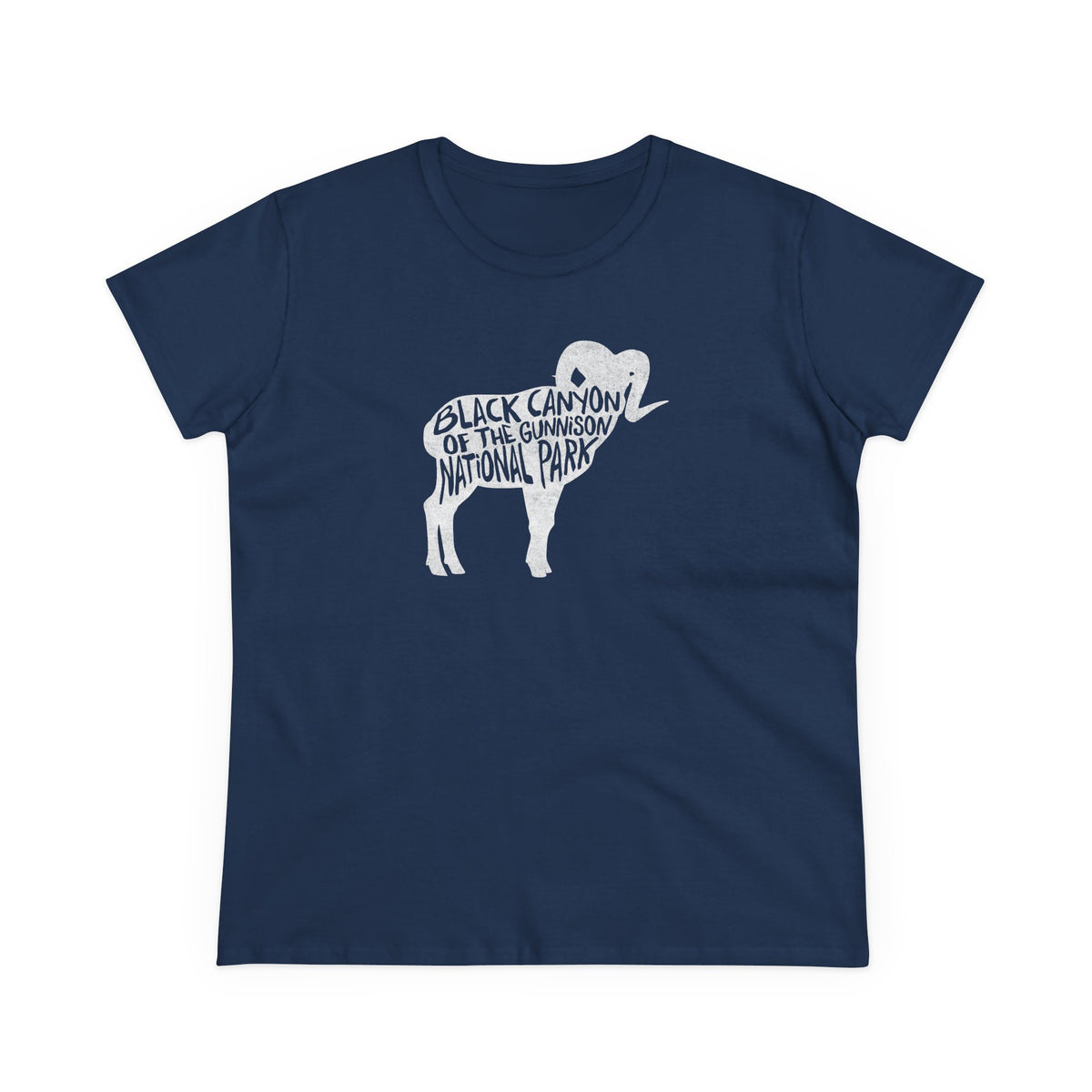 Black Canyon of the Gunnison National Park Women's T-Shirt - Bighorn Sheep