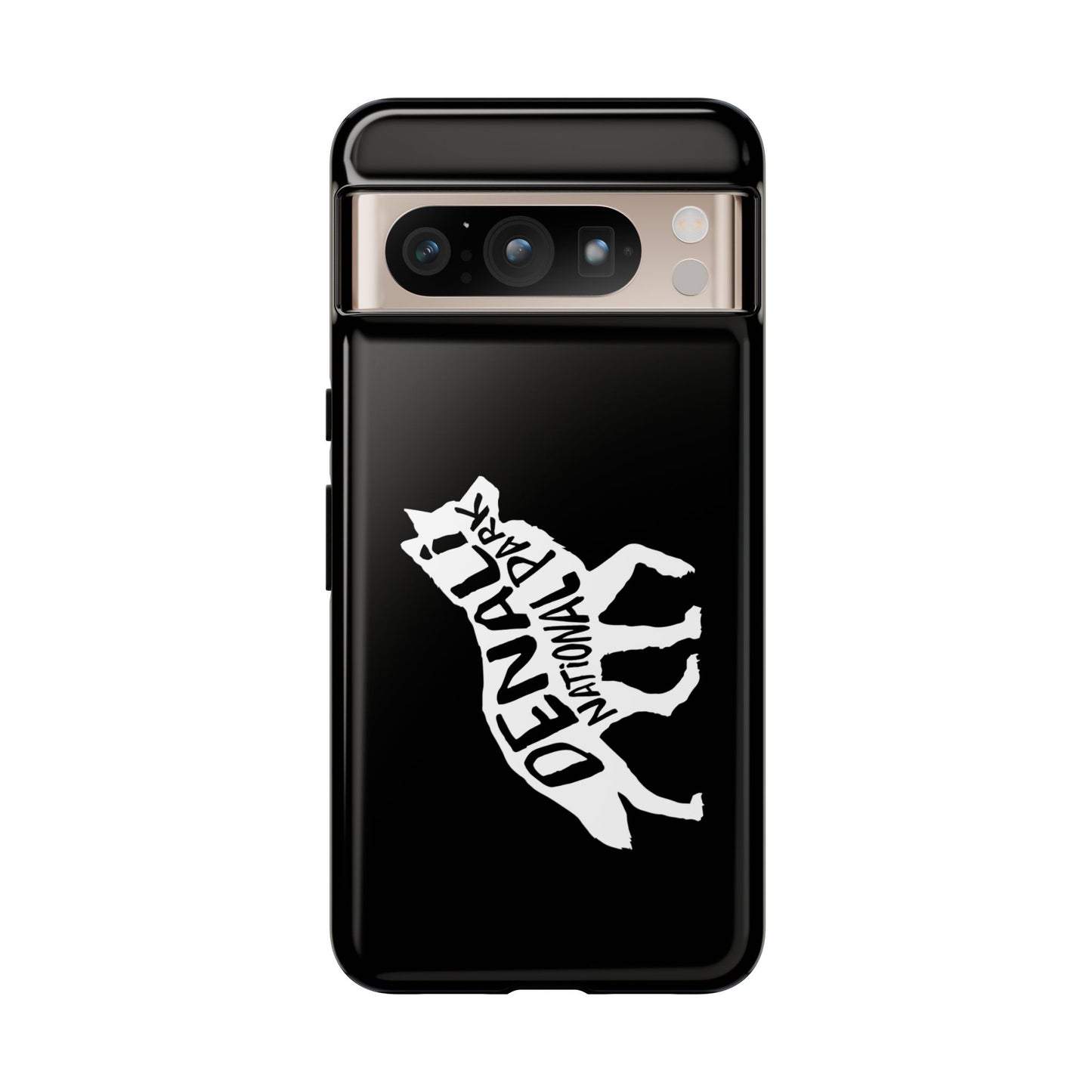 Denali National Park Phone Case - Wolf Design