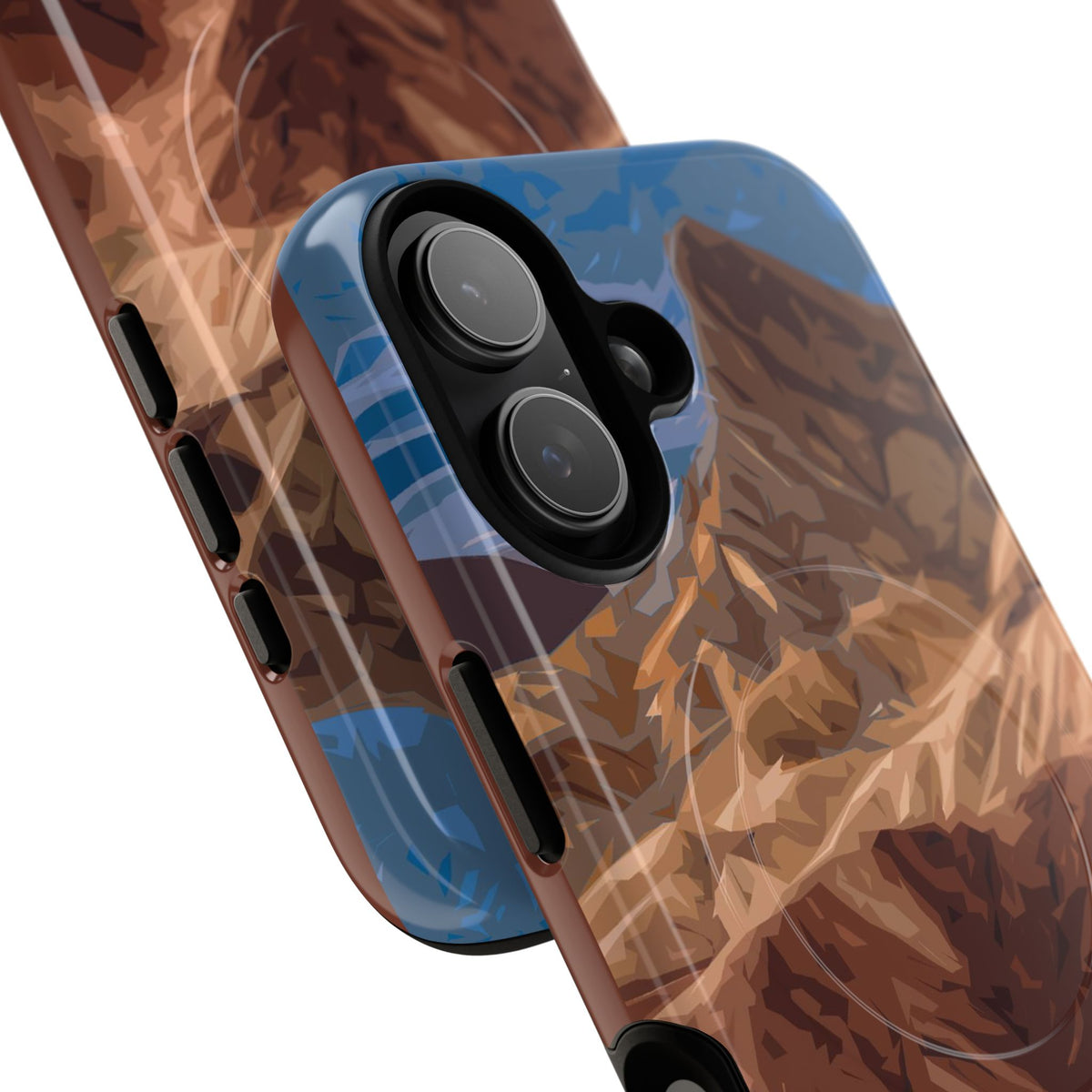 Death Valley National Park iPhone Case with MagSafe - Zabriskie Point