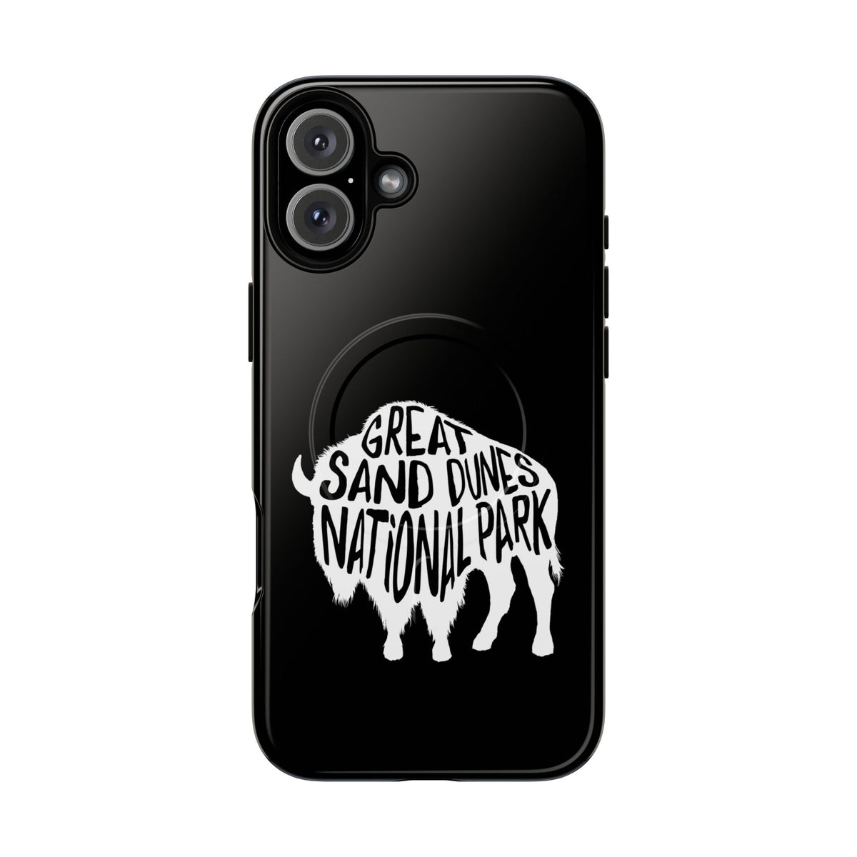 Great Sand Dunes National Park iPhone Case with MagSafe - Bison Design