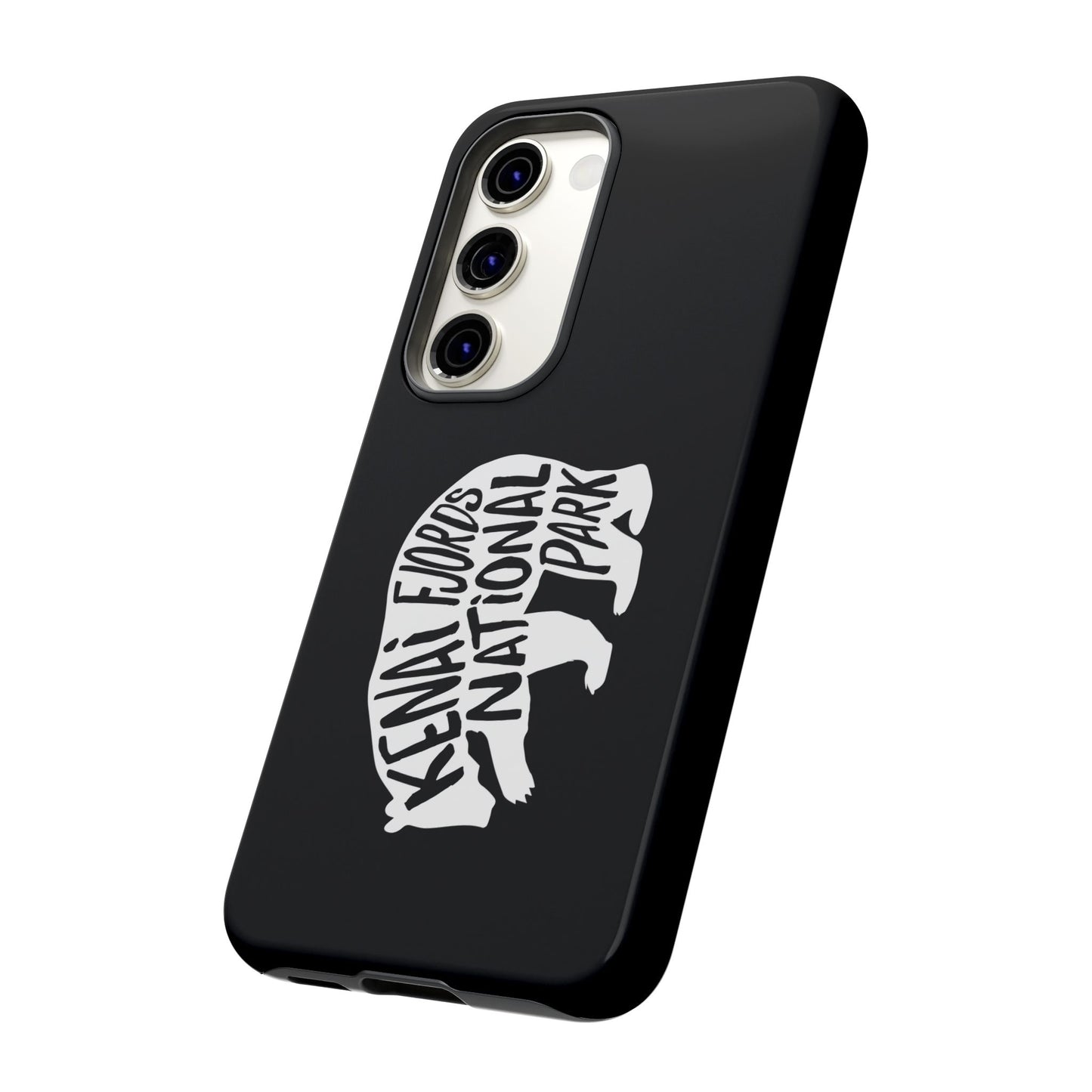 Kenai Fjords National Park Phone Case - Grizzly Bear Design