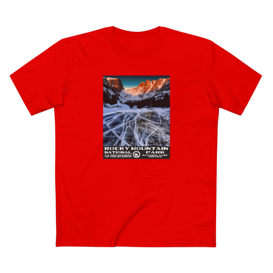 Rocky Mountain National Park T-Shirt in Red