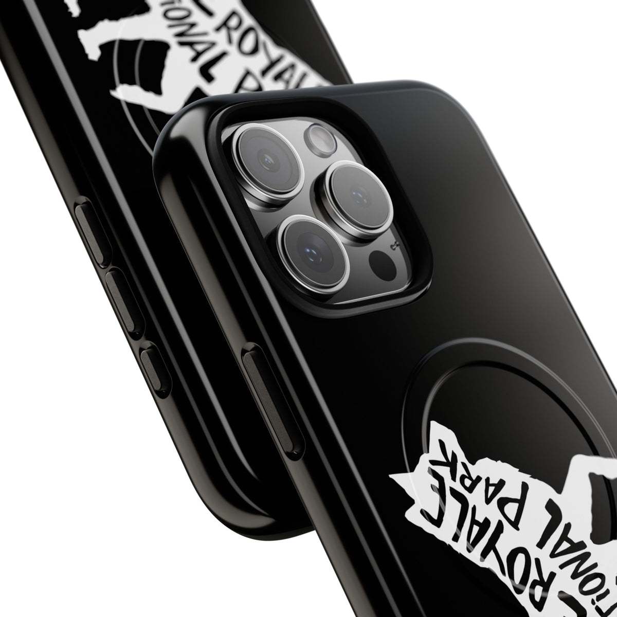 Isle Royale National Park iPhone Case with MagSafe - Wolf Design