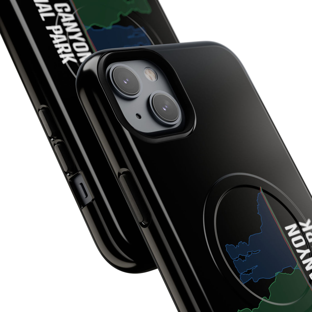Bryce Canyon National Park iPhone Case with MagSafe - Histogram Design