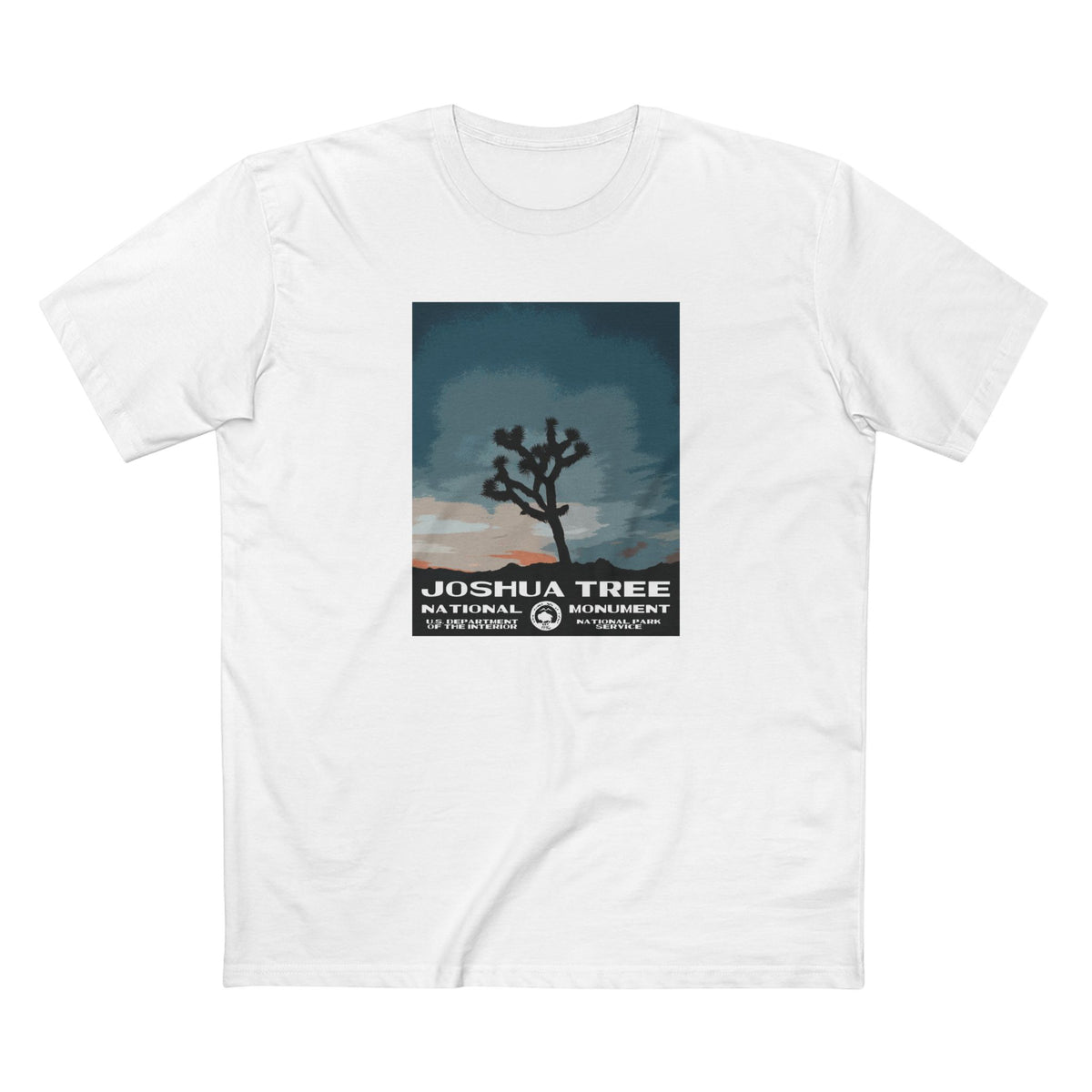 Joshua Tree National Park T-Shirt in White