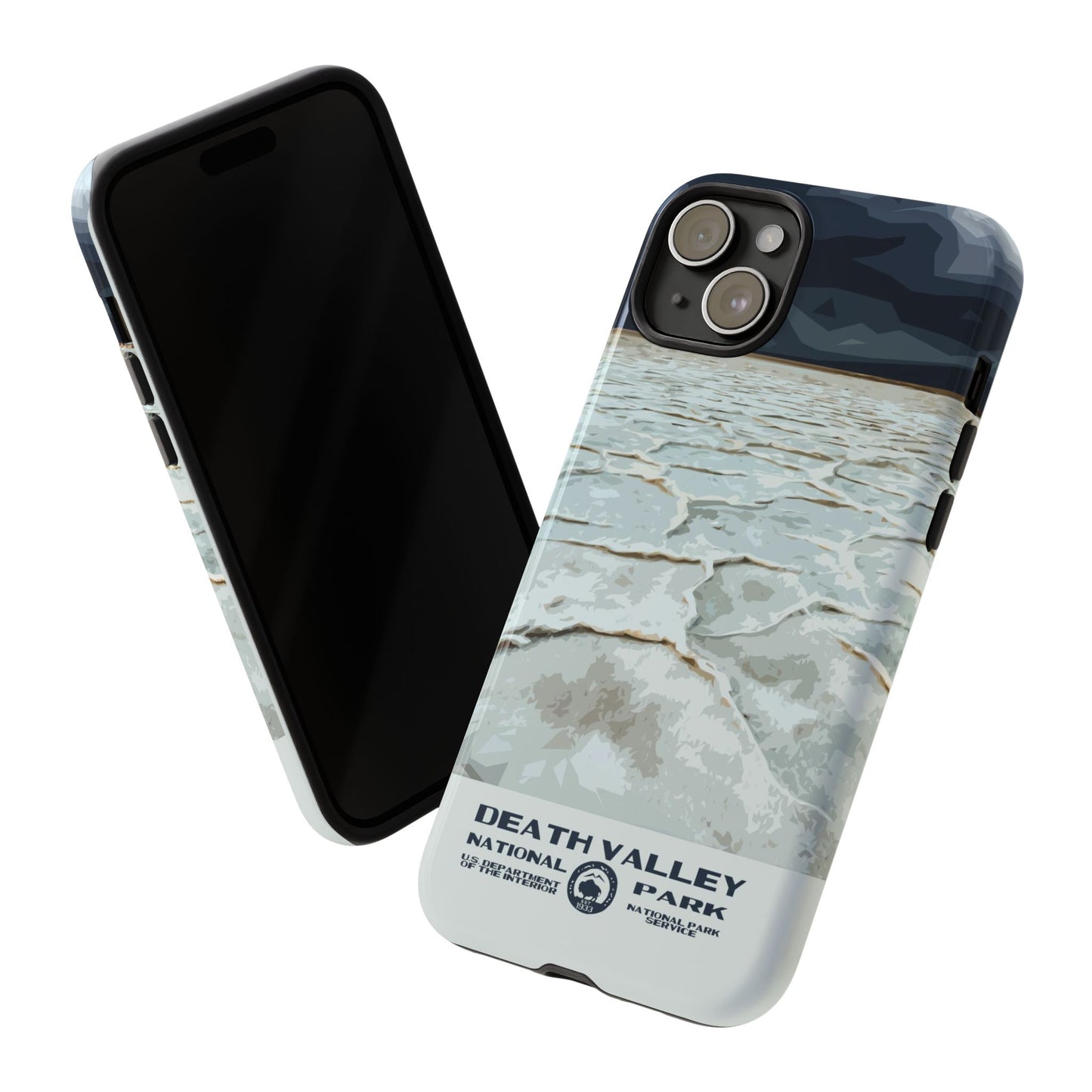 Death Valley National Park Phone Case - Badwater Basin