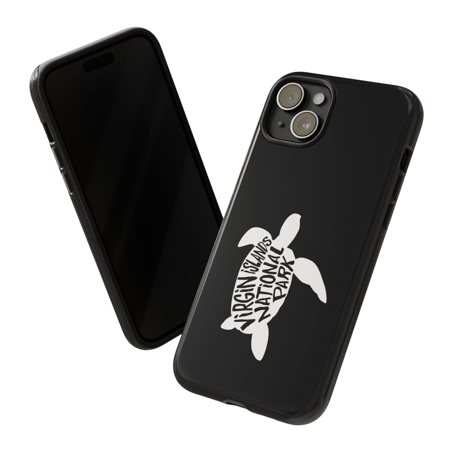 Virgin Islands National Park Phone Case - Turtle Design