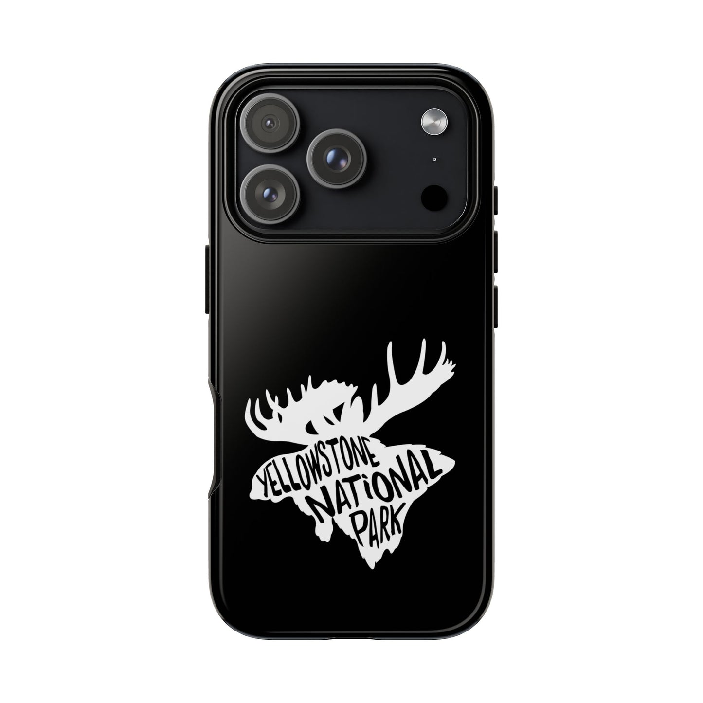 Yellowstone National Park Phone Case - Moose Design
