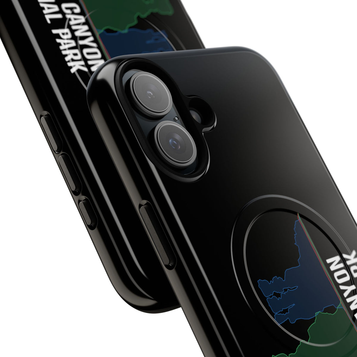 Bryce Canyon National Park iPhone Case with MagSafe - Histogram Design