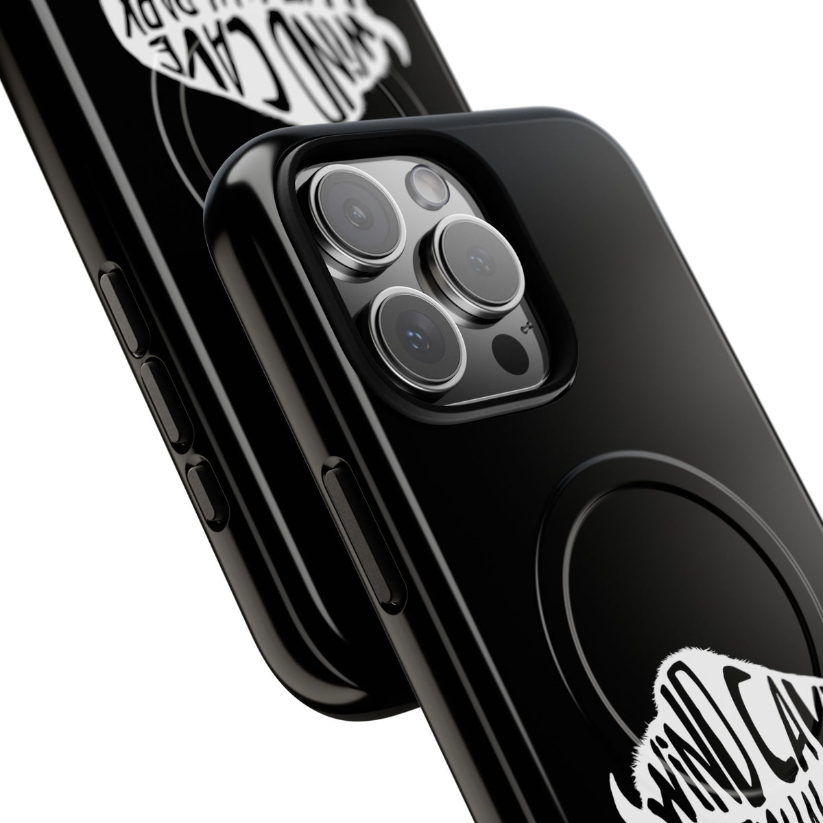 Wind Cave National Park iPhone Case with MagSafe - Bison Design
