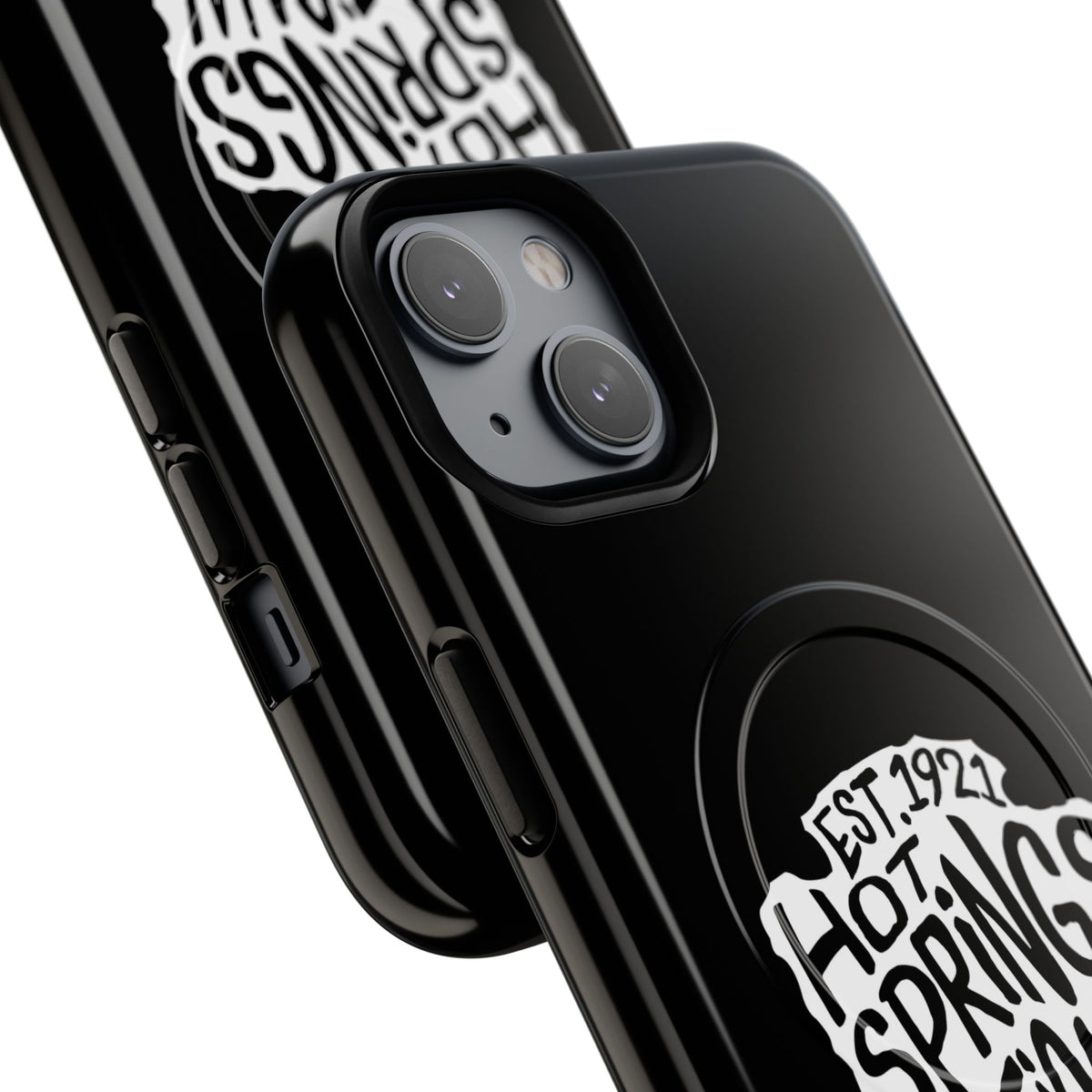 Hot Springs National Park iPhone Case with MagSafe - Arrowhead Design