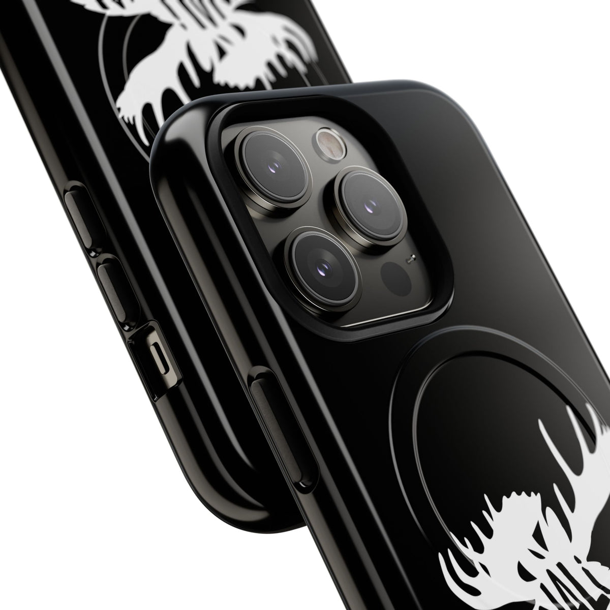Denali National Park iPhone Case with MagSafe - Moose Design