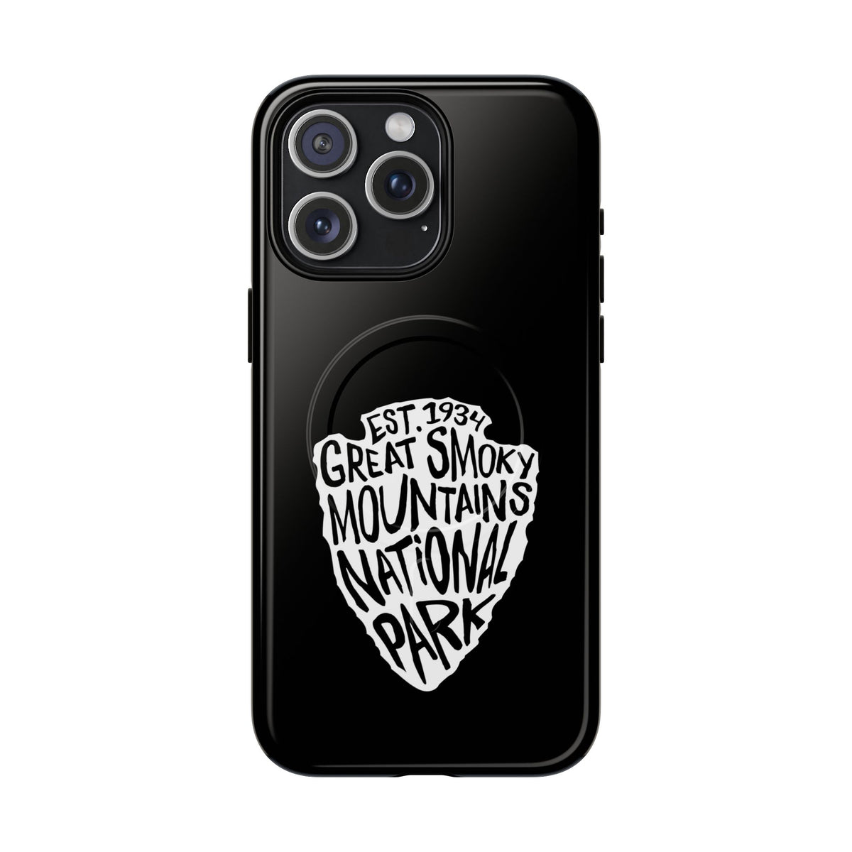 Great Smoky Mountains National Park iPhone Case with MagSafe - Arrowhead Design
