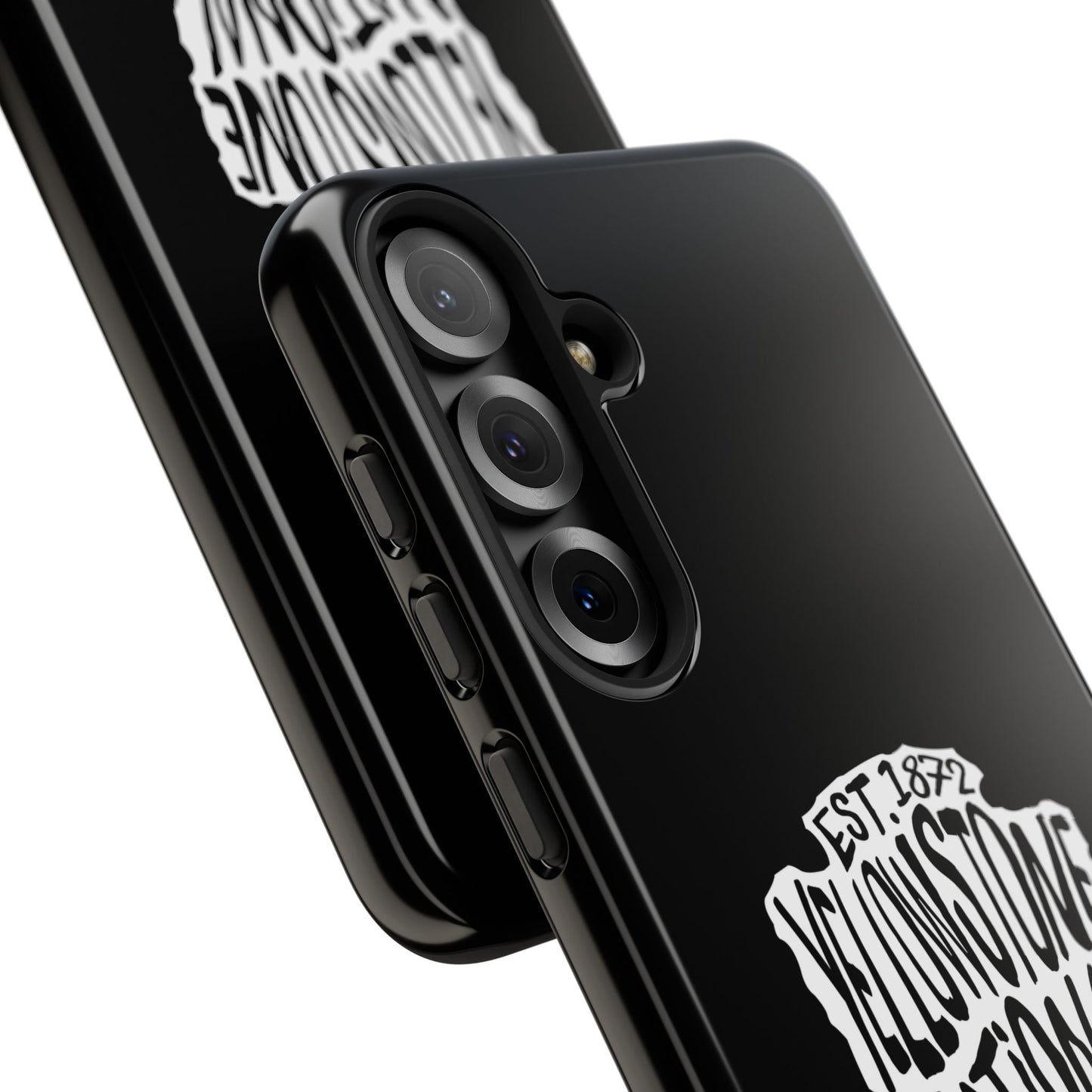 Yellowstone National Park Phone Case - Arrowhead Design