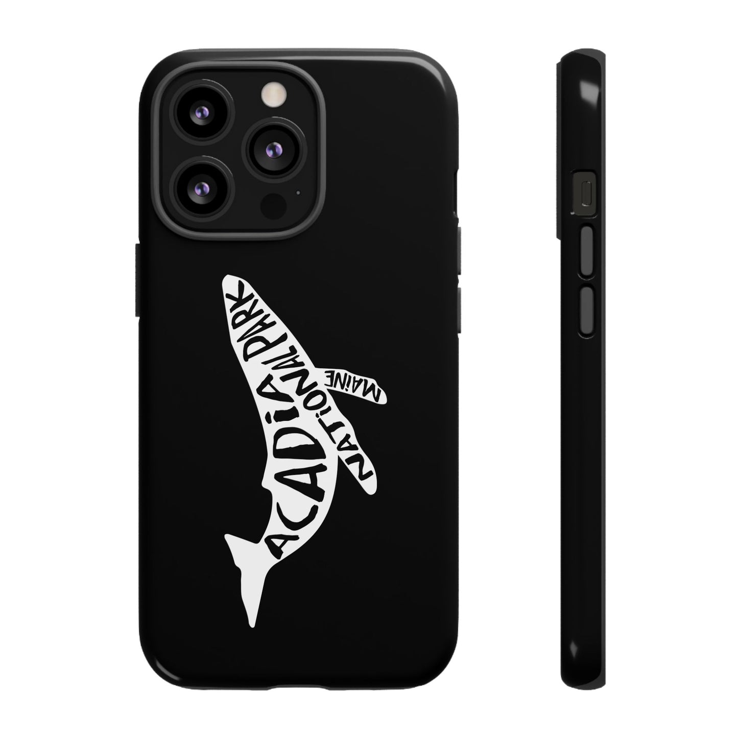 Acadia National Park Phone Case - Humpback Whale Design