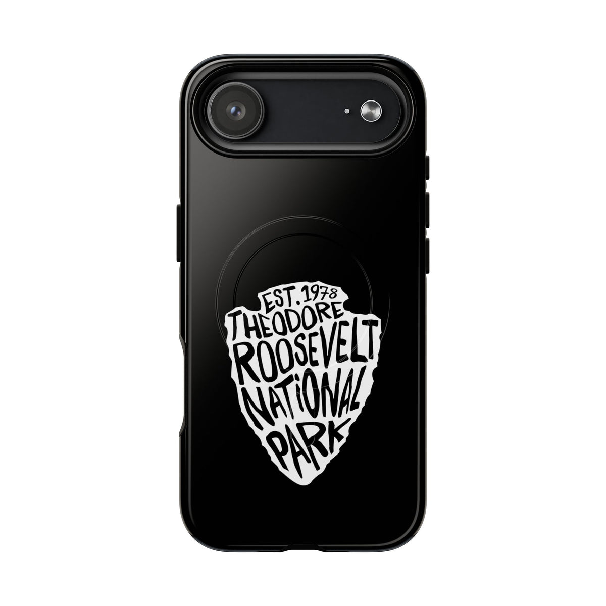 Theodore Roosevelt National Park iPhone Case with MagSafe - Arrowhead Design