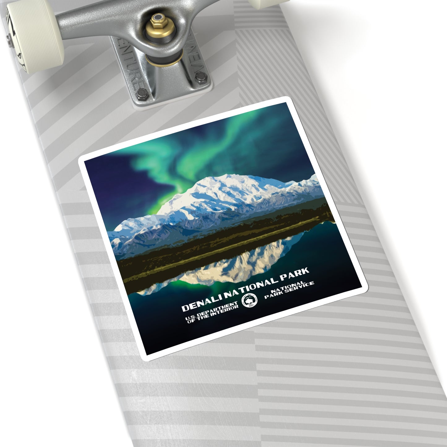 Denali National Park Sticker