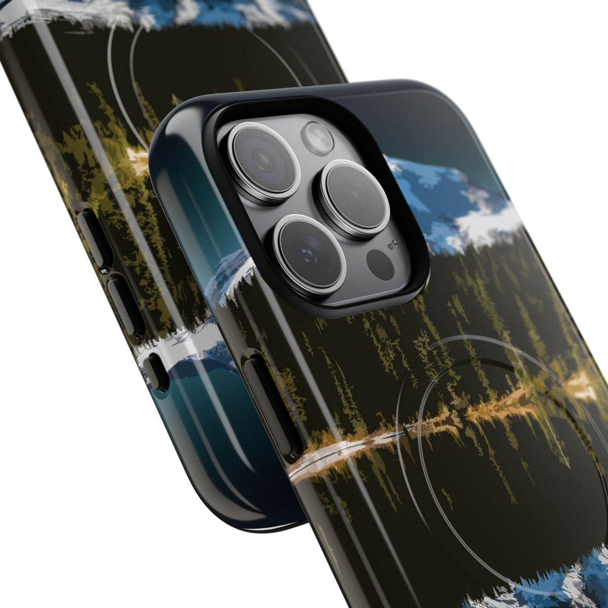 Mount Rainier National Park iPhone Case with MagSafe - WPA Design