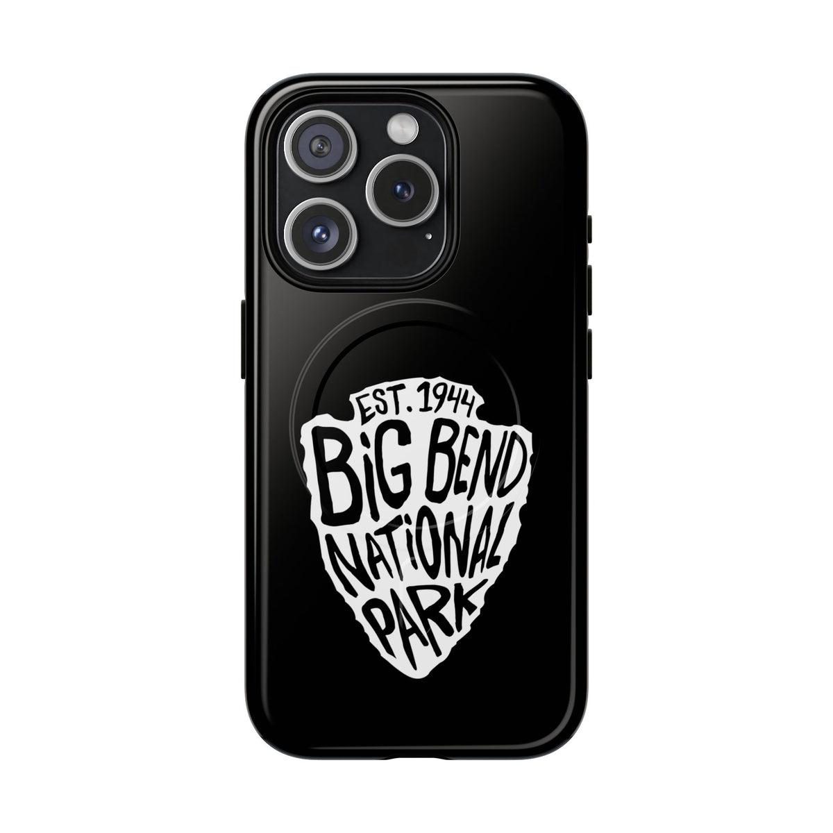 Big Bend National Park iPhone Case with MagSafe - Arrowhead Design