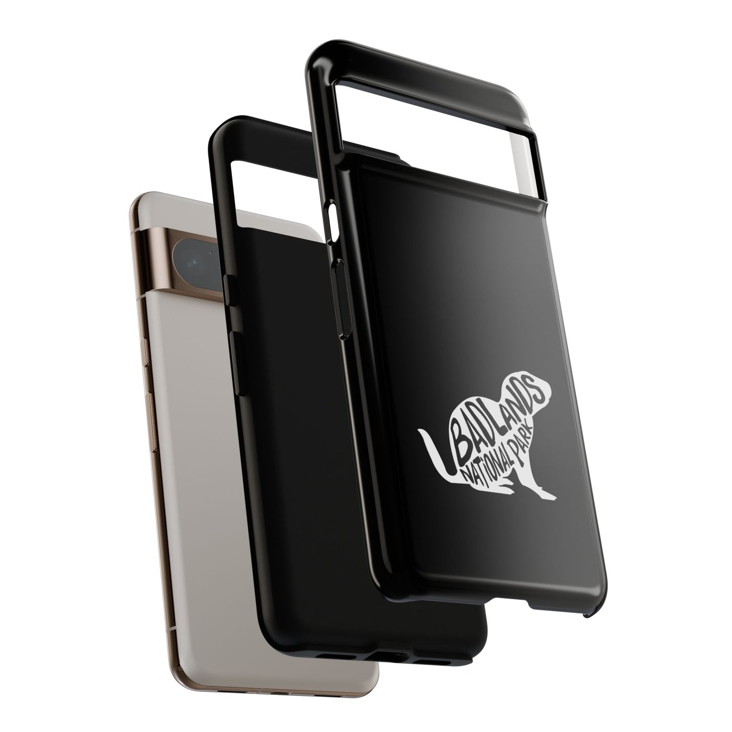 Badlands National Park Phone Case - Prairie Dog Design