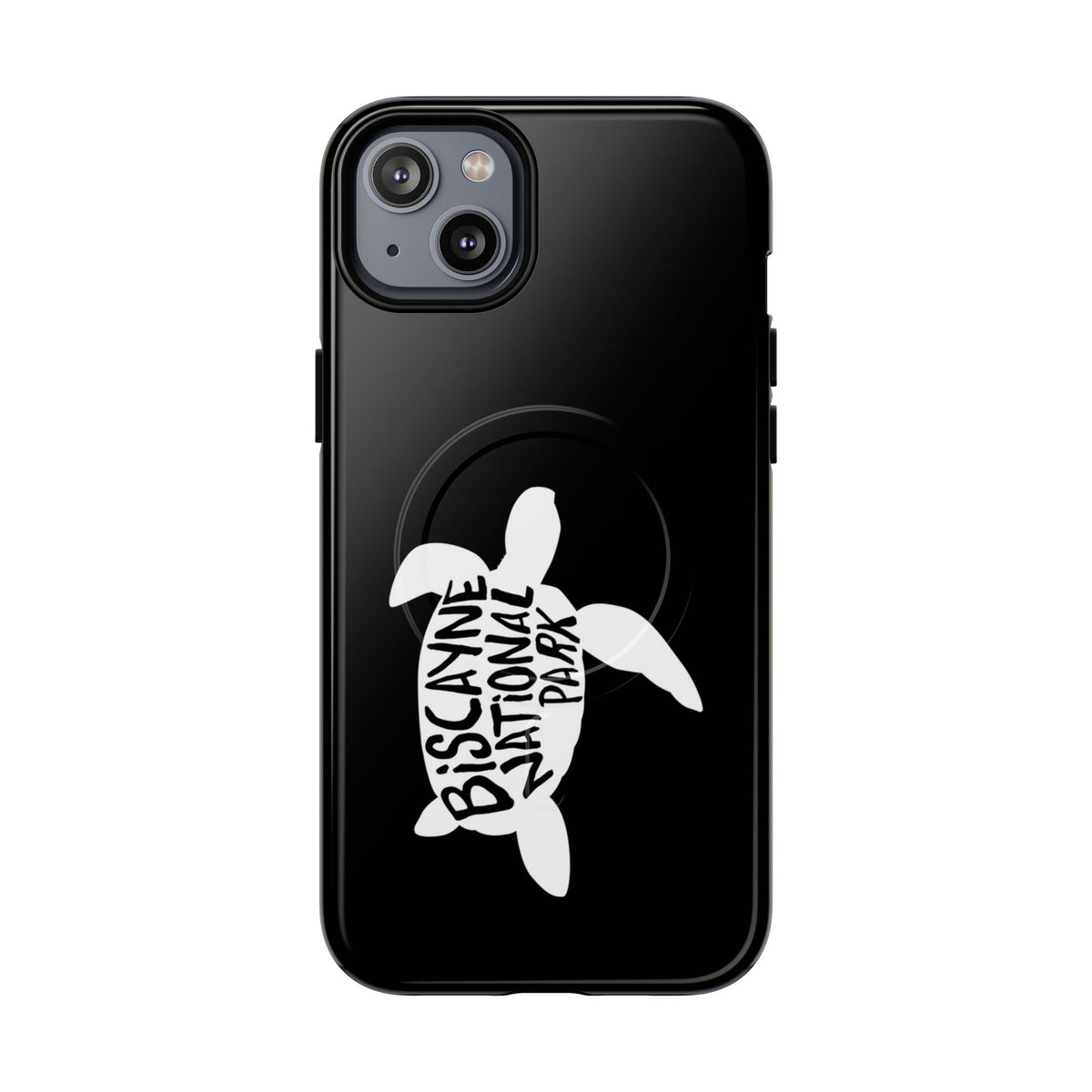 Biscayne National Park iPhone Case with MagSafe - Turtle Design