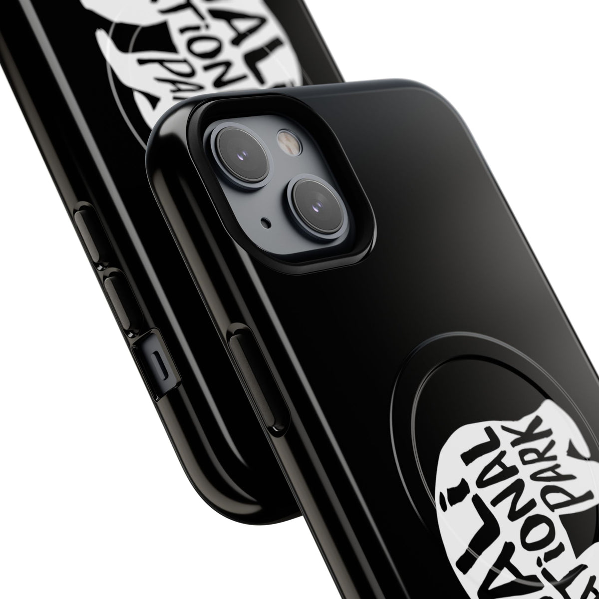 Denali National Park iPhone Case with MagSafe - Grizzly Bear Design