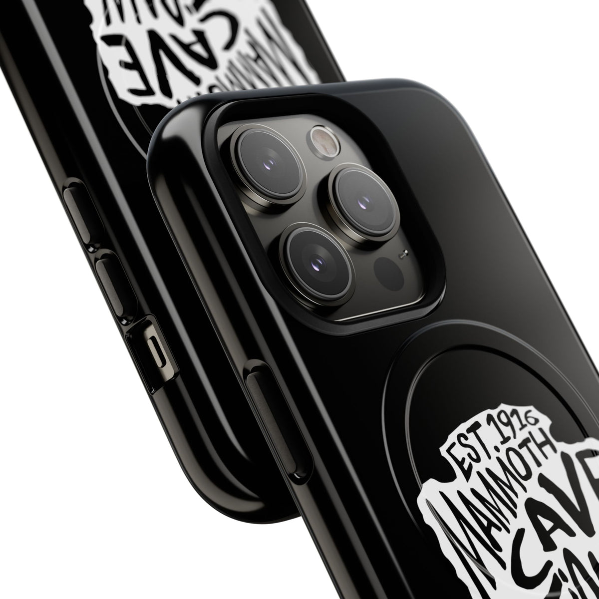 Mammoth Cave National Park iPhone Case with MagSafe - Arrowhead Design