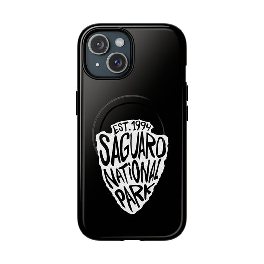 Saguaro National Park iPhone Case with MagSafe - Arrowhead Design