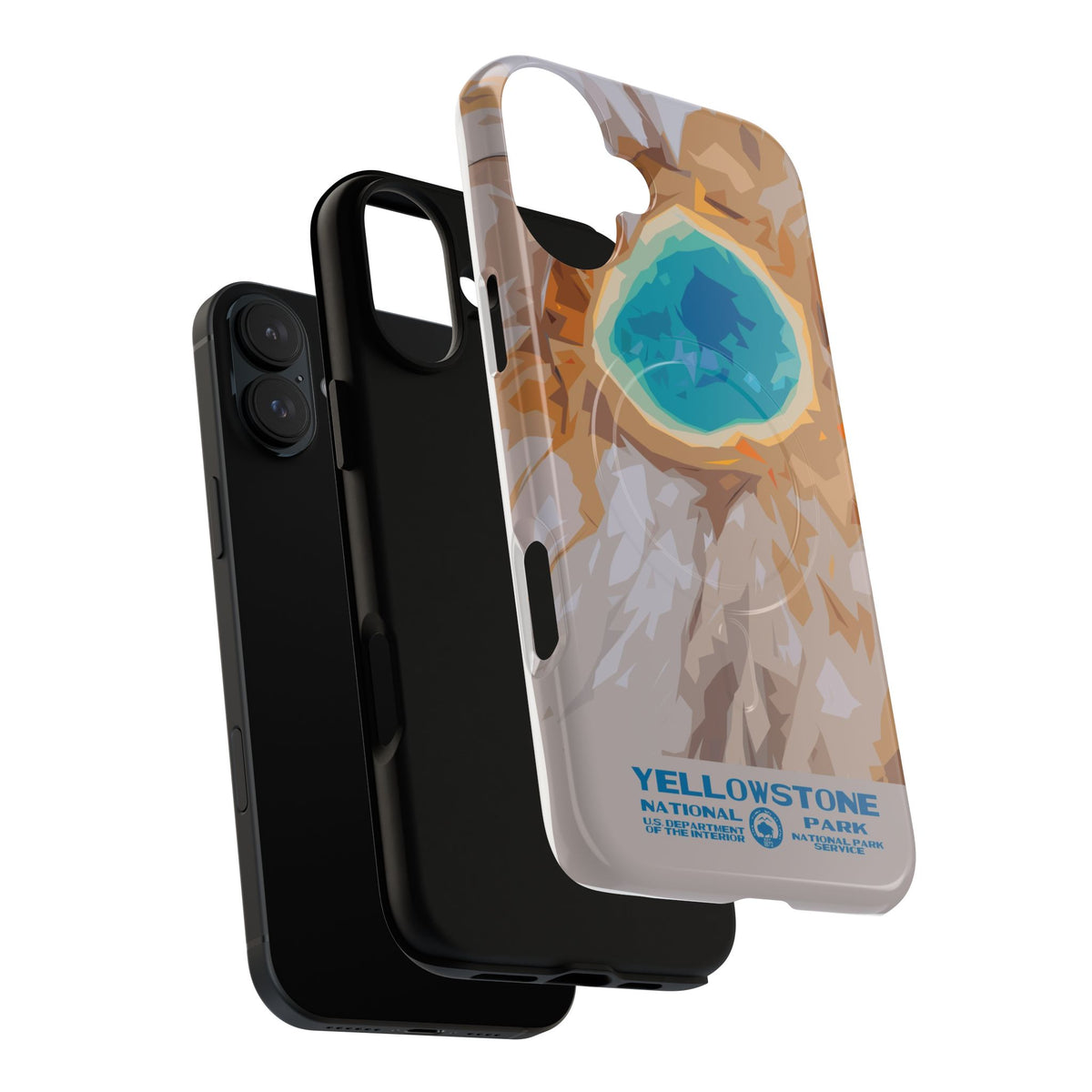 Yellowstone National Park iPhone Case with MagSafe - WPA Design
