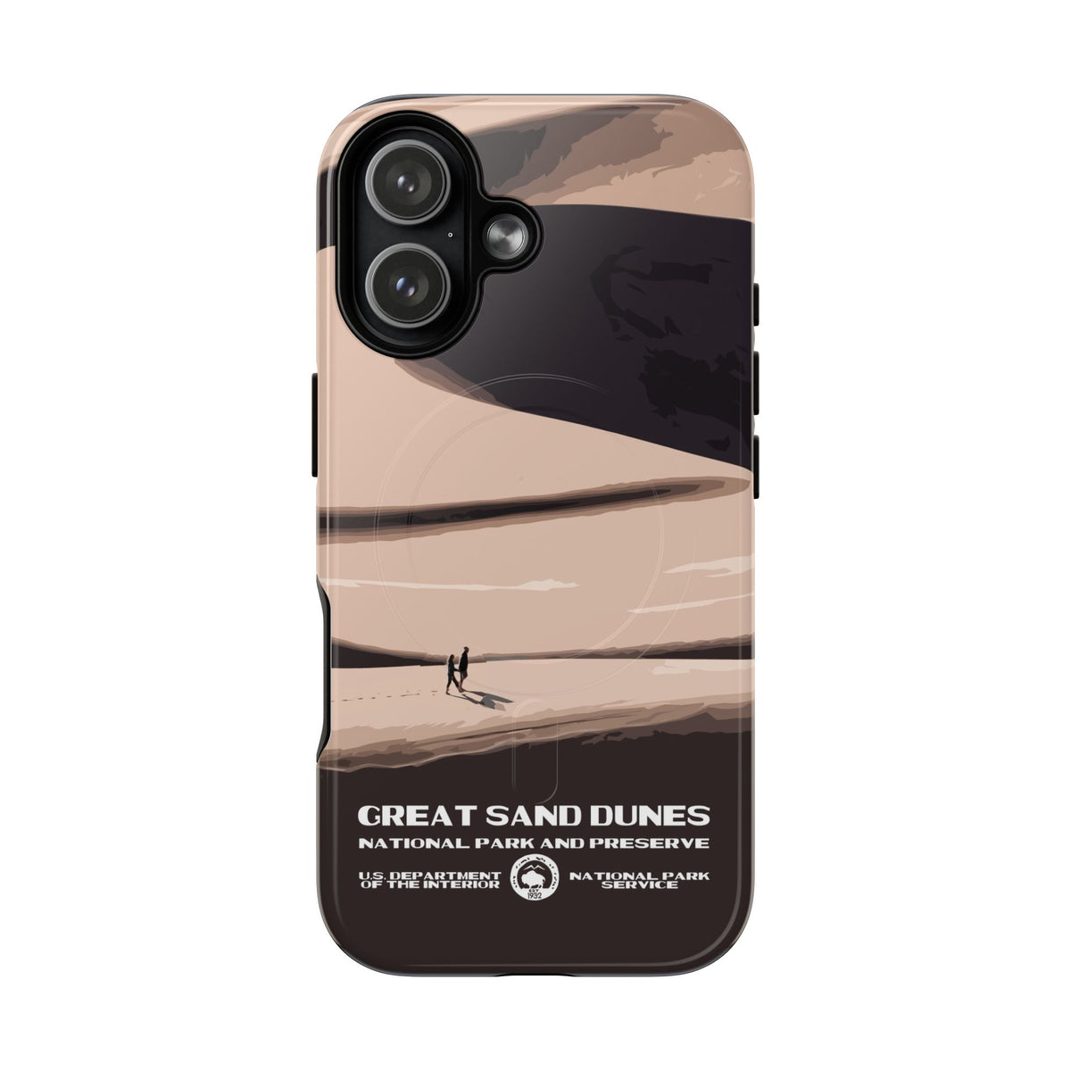 Great Sand Dunes National Park iPhone Case with MagSafe - WPA Design