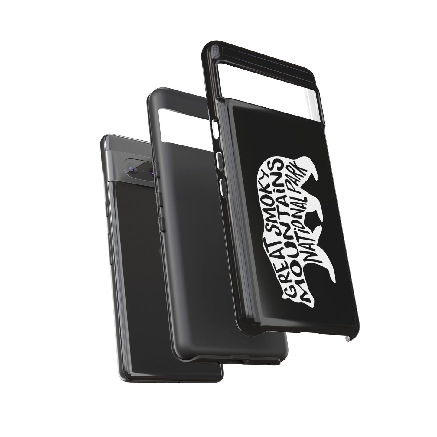 Great Smoky Mountains National Park Phone Case - Black Bear Design