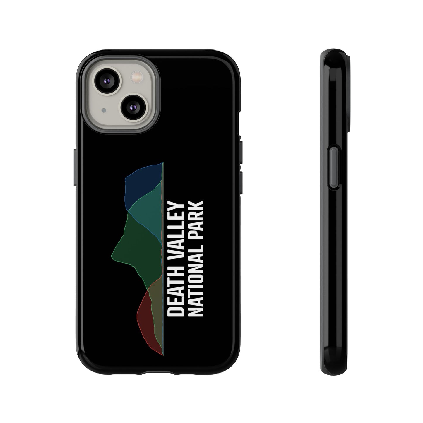 Death Valley National Park Phone Case - Histogram Design