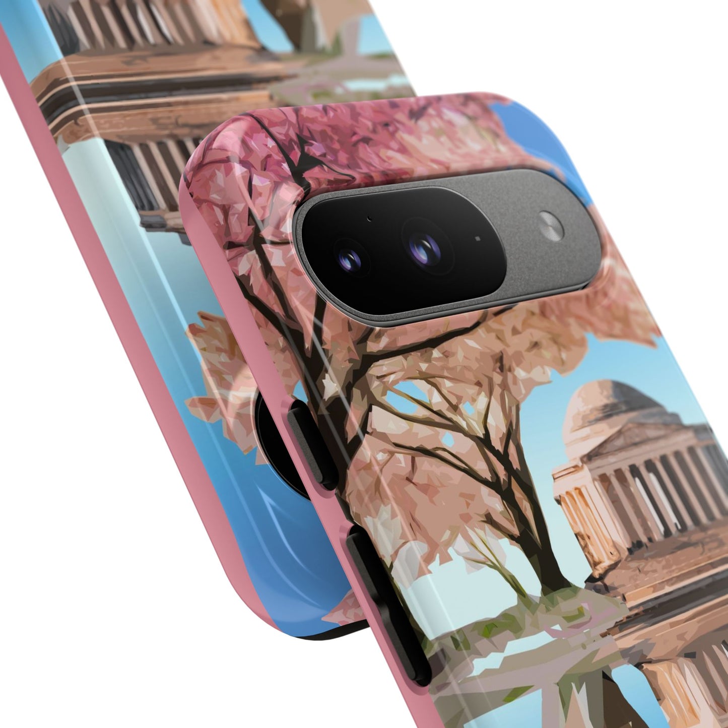National Mall Washington DC WPA Phone Case